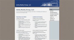 Desktop Screenshot of amityrealtygroup.com